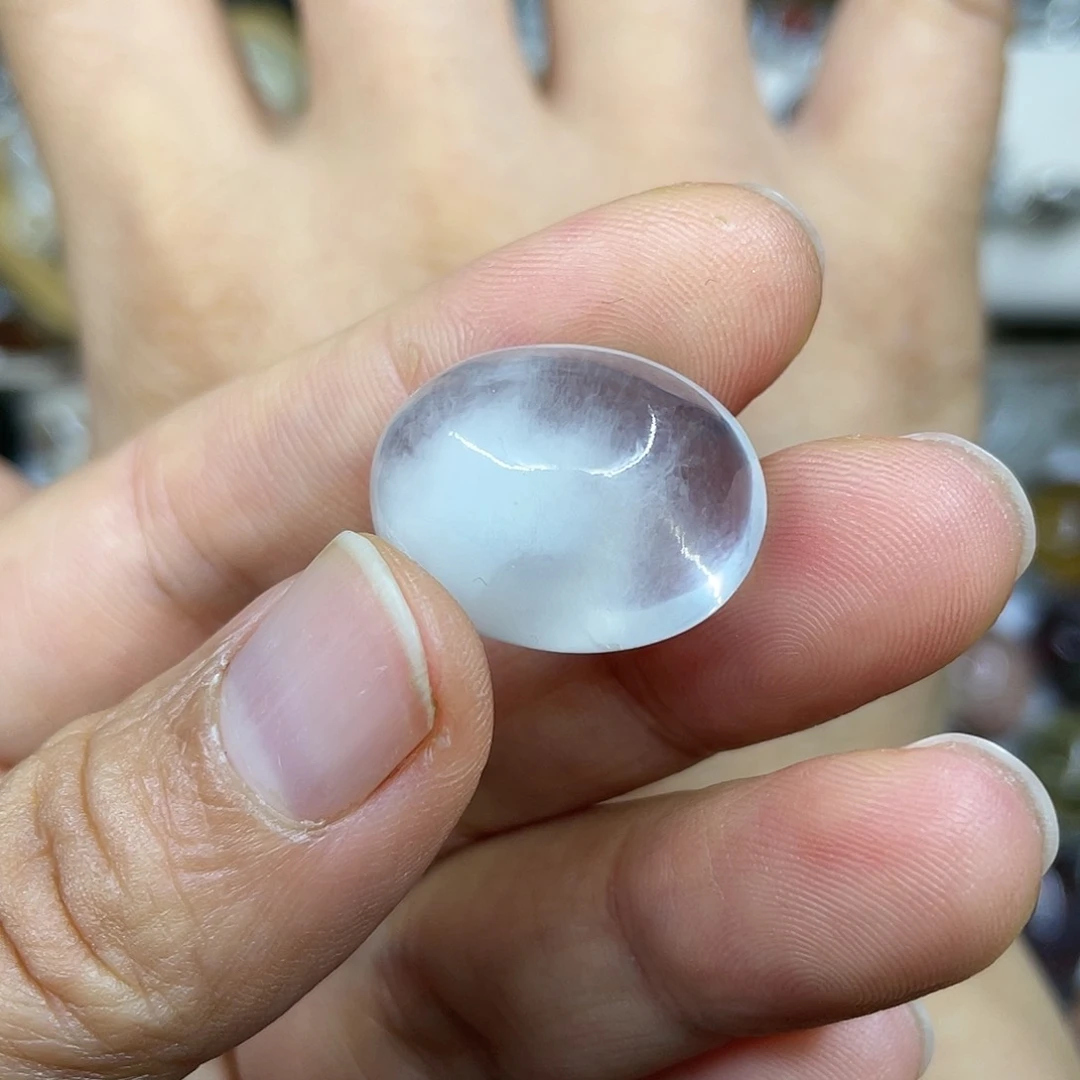 【闪购商品】银S925镶嵌珠宝半成品水晶D****Z魔盒花托