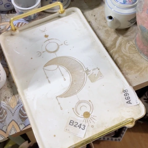 陶瓷制品瑕疵处理