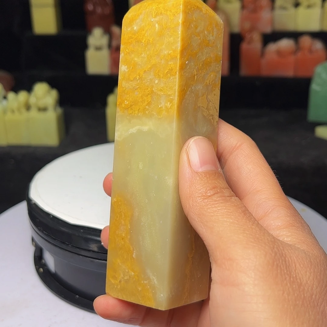 青田石印石印石章料