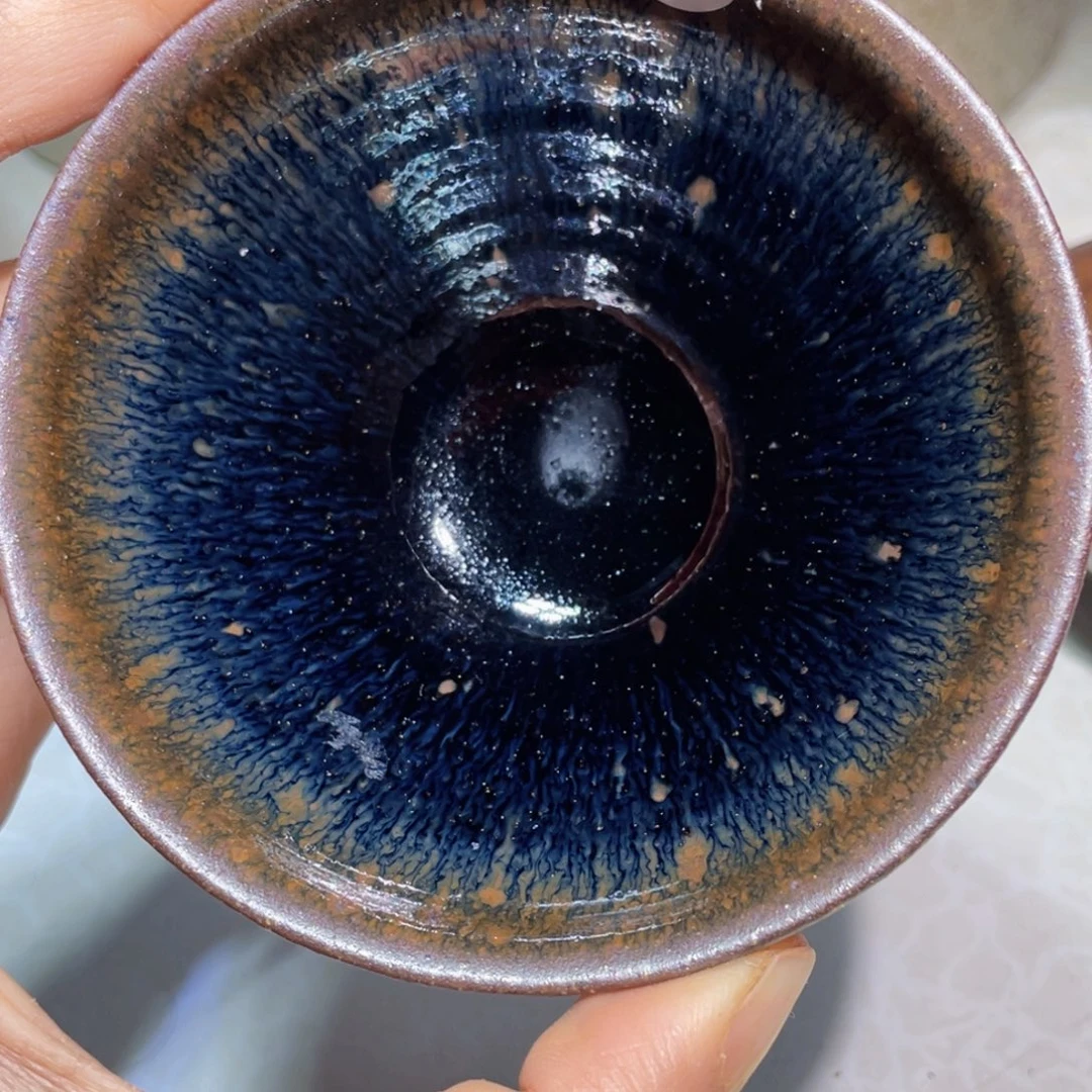 茶盏龙窑柴烧建盏106