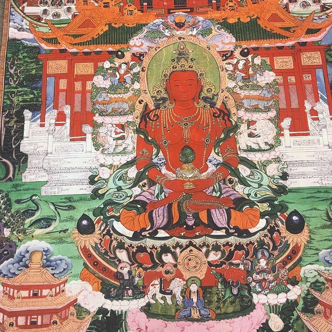 卷轴画唐卡精品系列