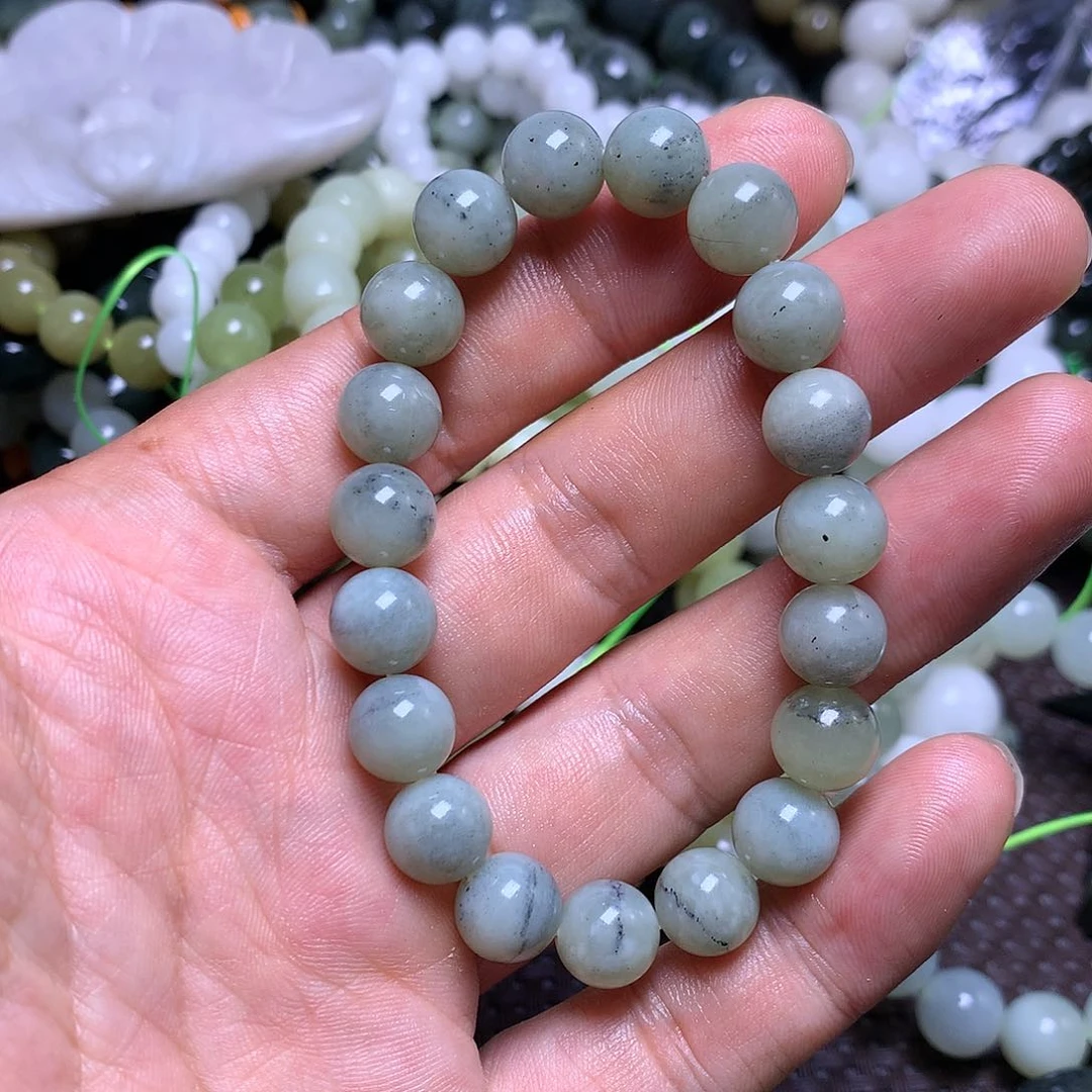 【闪购商品】颈饰未镶嵌和田玉10