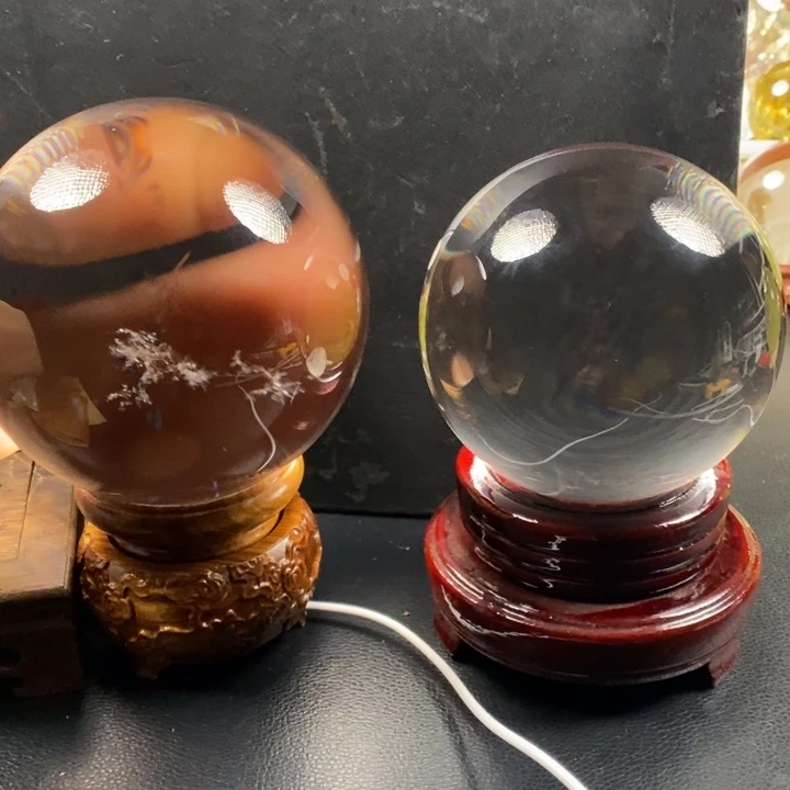 水晶天然水晶居家办公摆件未镶嵌“***管