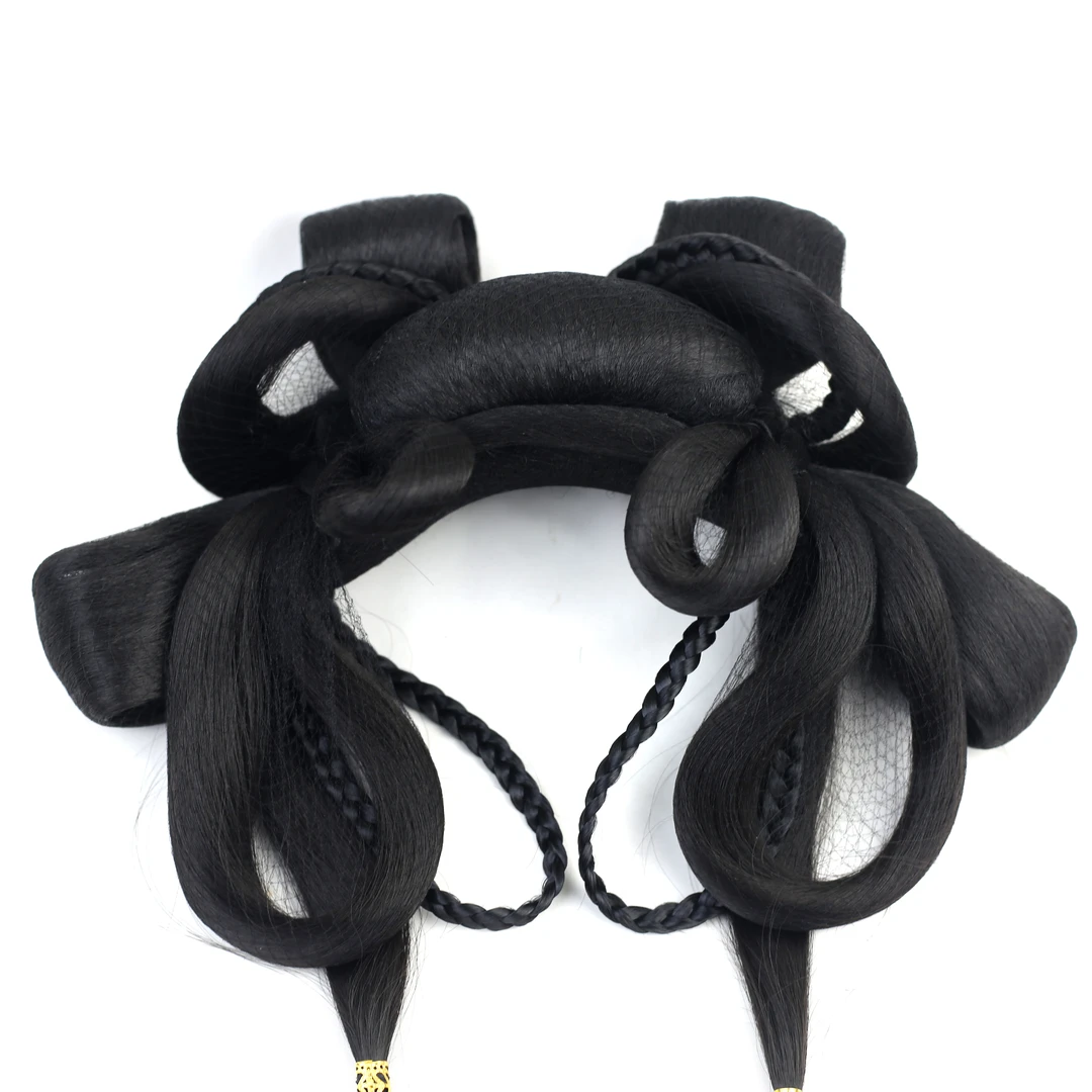 【掌柜链接】汉服假发髻