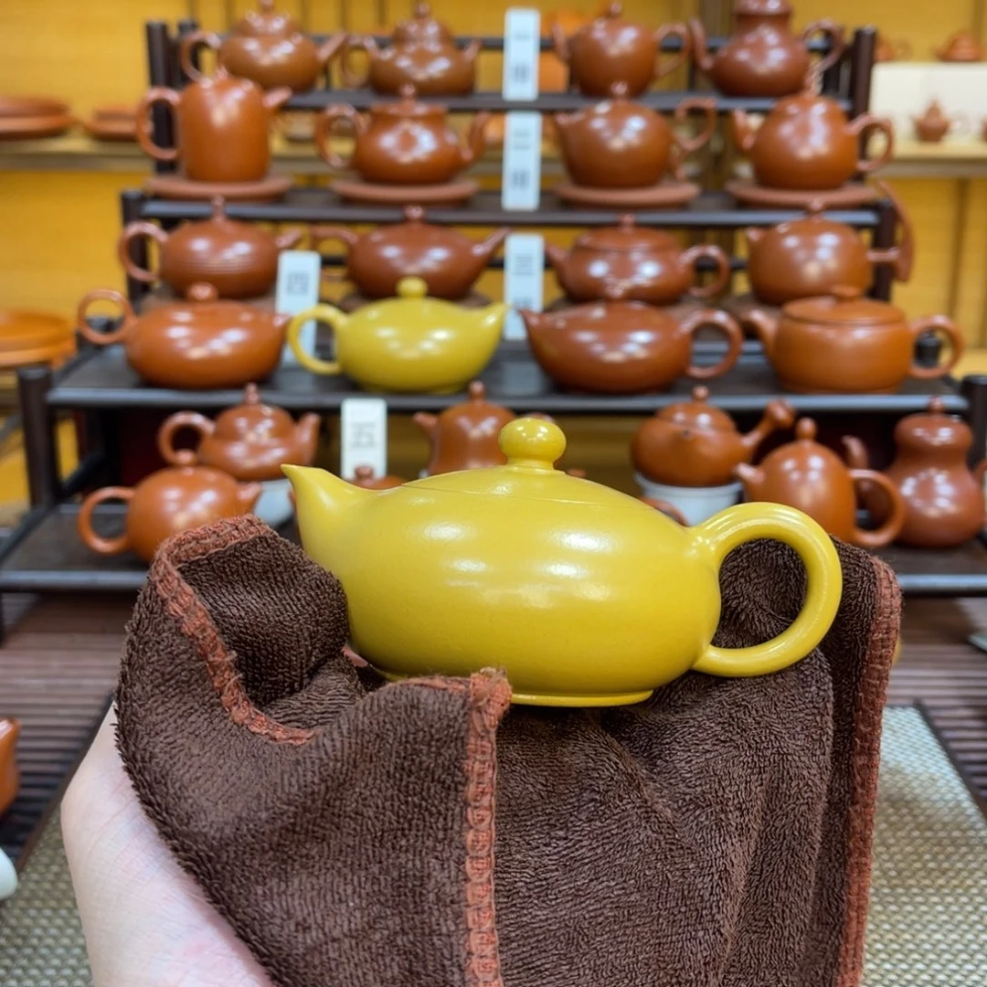 茶壶紫砂潮州手拉壶