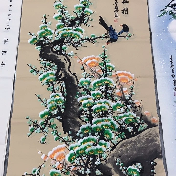 三个张画廊直播间！