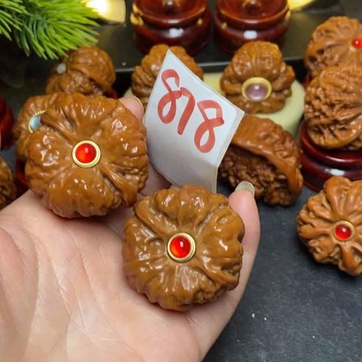 文玩核桃把件小*38蛤蟆878