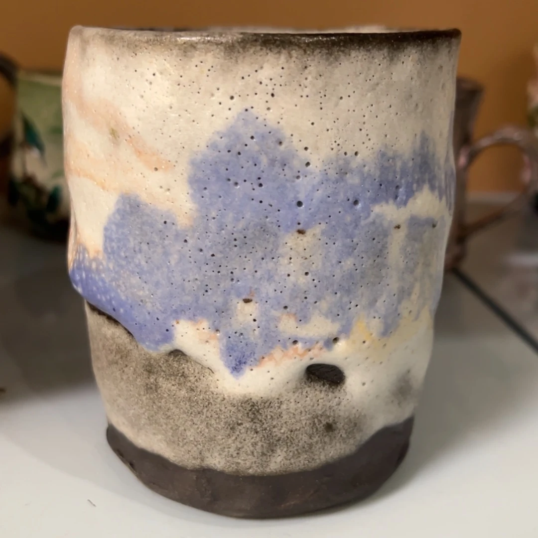 气*昂柴烧纯手工手绘柴烧