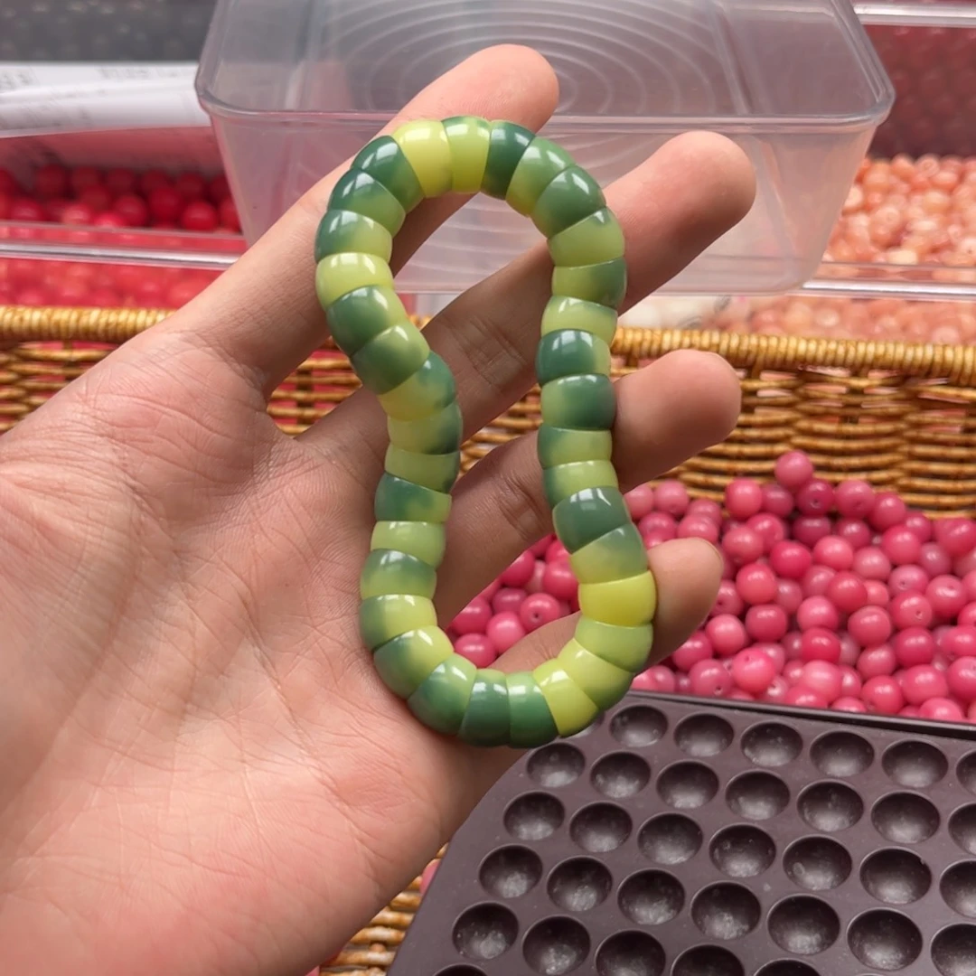 【闪购商品】白玉菩提吊坠z12/50+30颗青柠