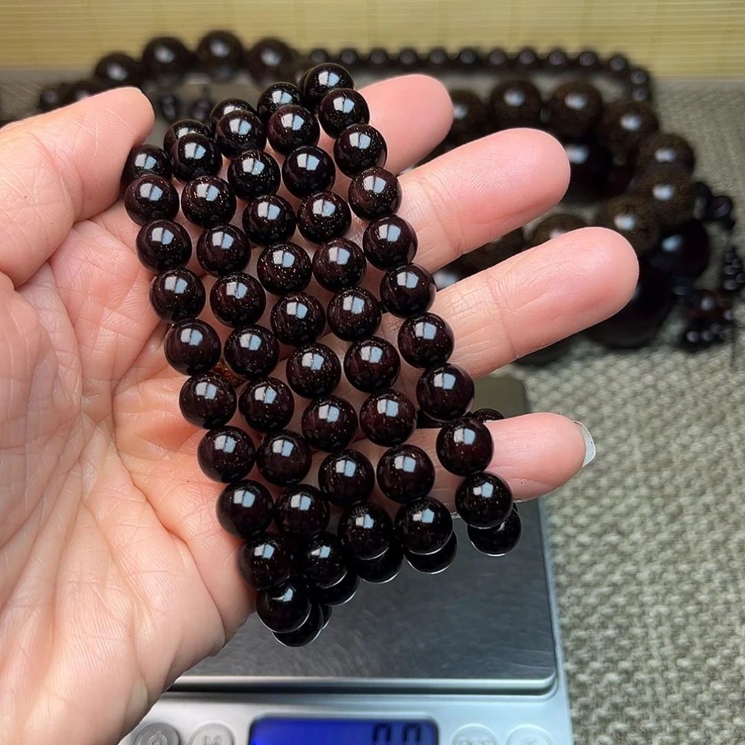 檀香紫檀（小叶紫檀）0.8 108颗