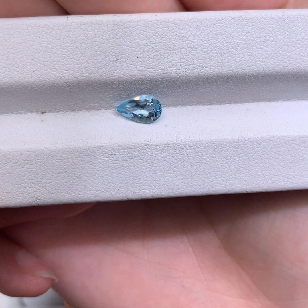 裸石海蓝宝石0.775ct