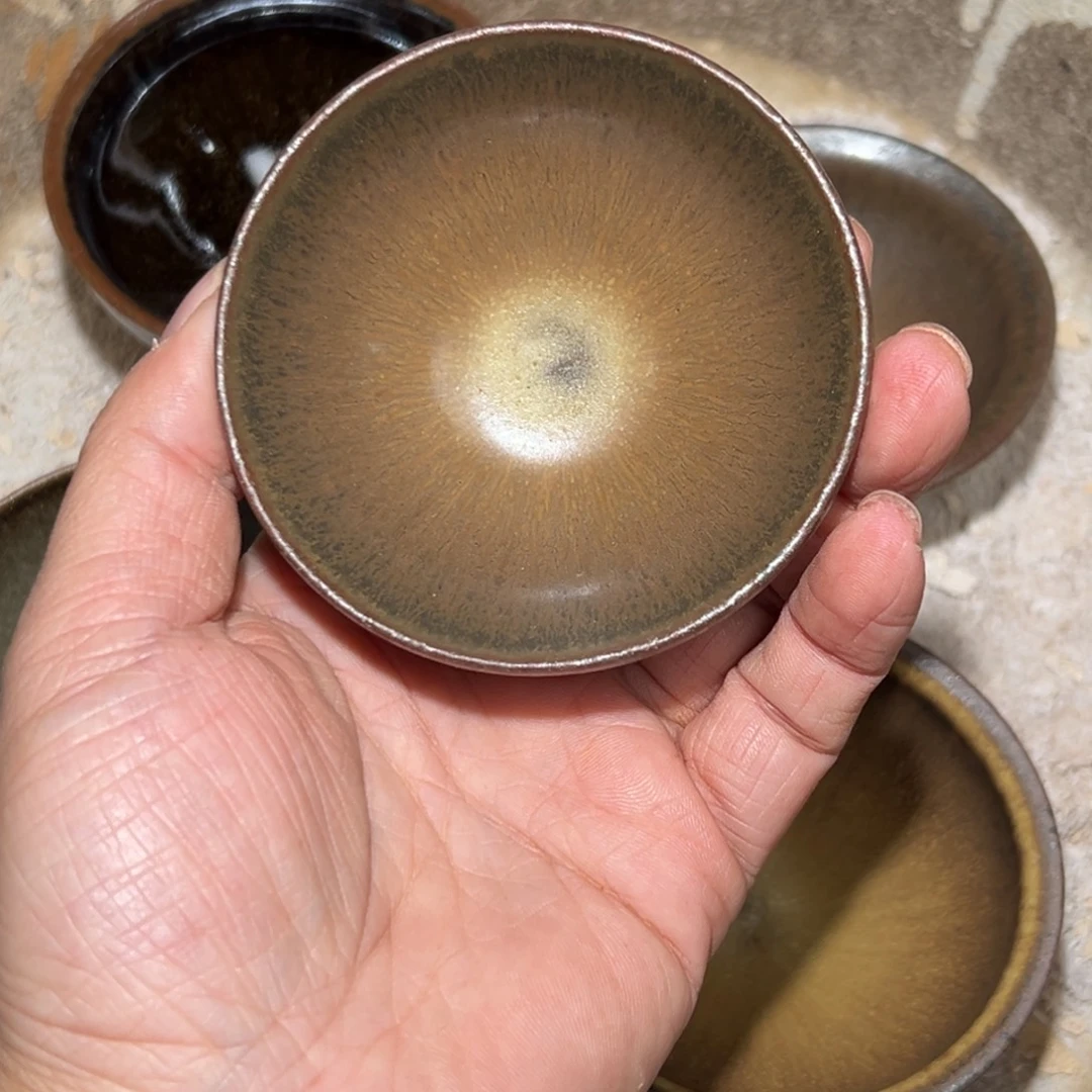 茶盏龙窑柴烧自然还原413