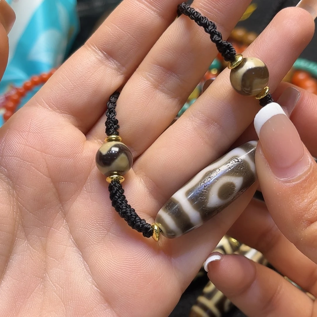 玛瑙/玉髓（覆膜）未镶嵌颈饰