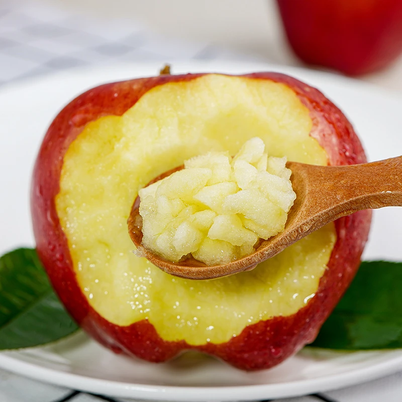 【绿色食品】云南昭通粉面苹果米奇拉现摘现发应季水果