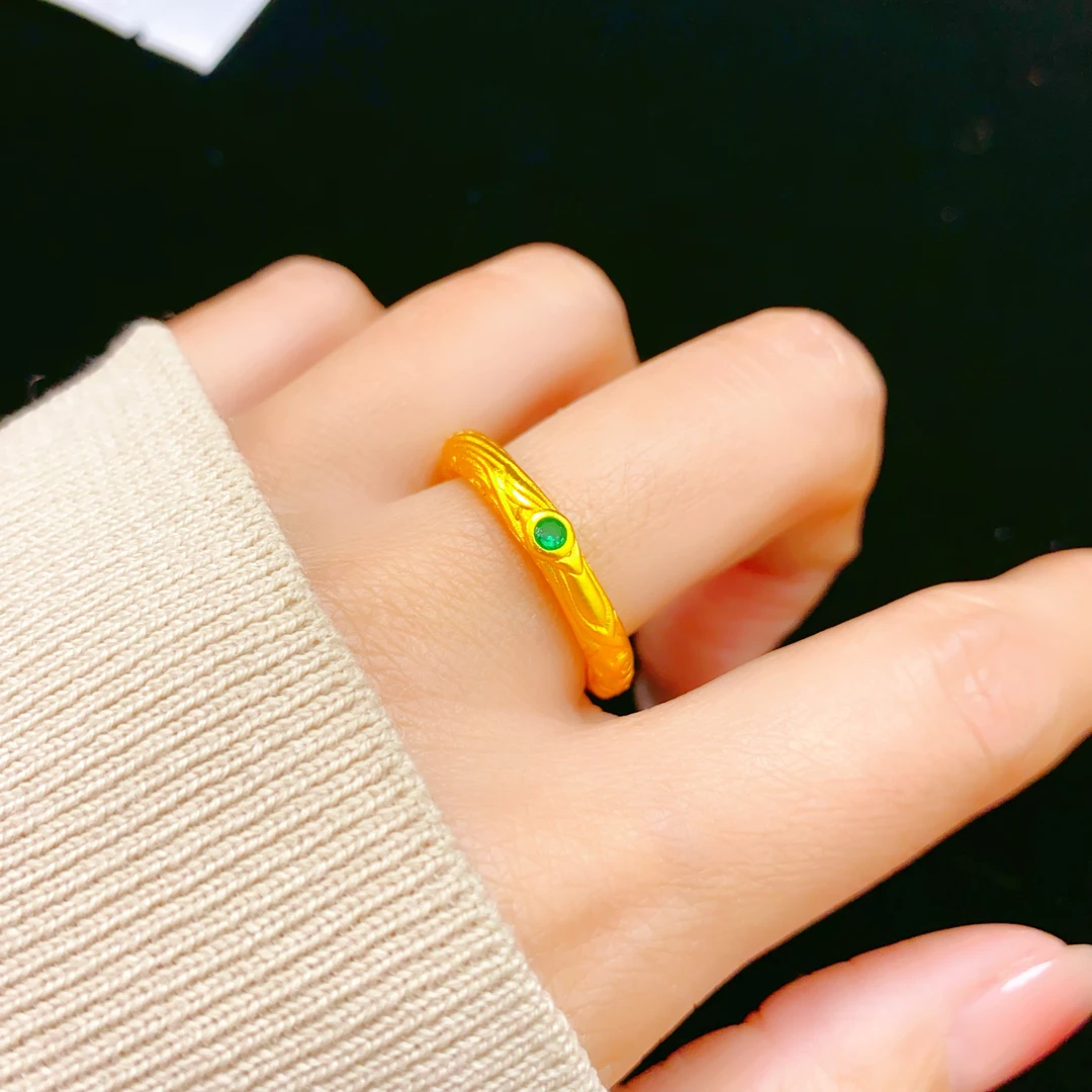 戒指 戒指33乾坤圈戒指哪吒同款