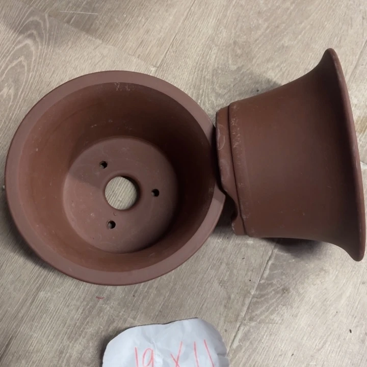 紫砂花盆破损包赔