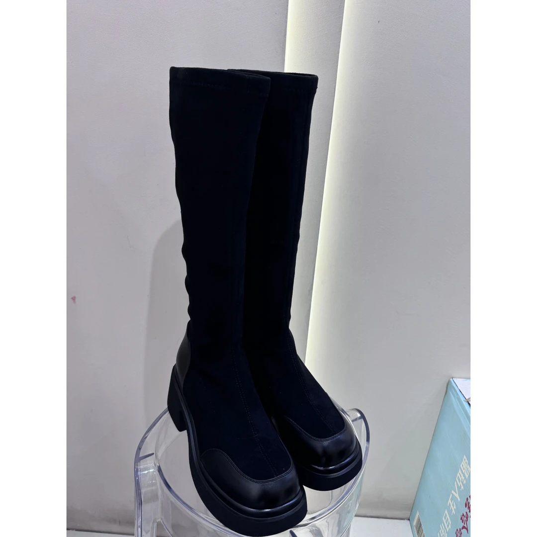 99-568 时尚百搭长筒靴