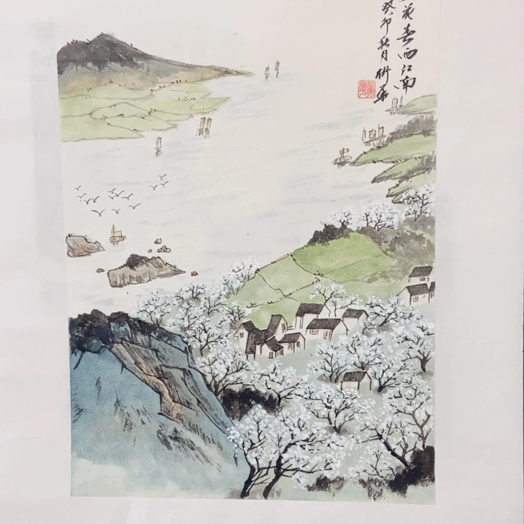 国画手写手绘作品5