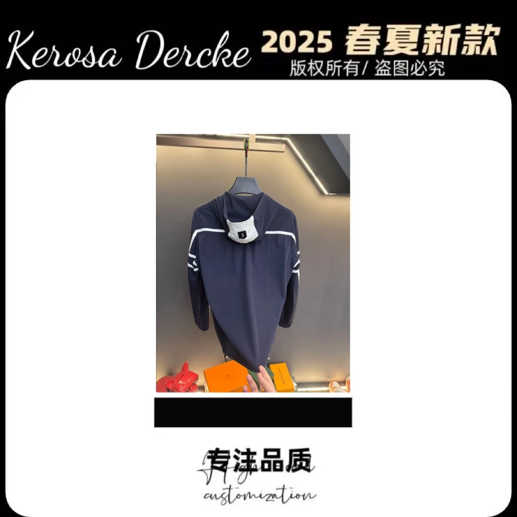 Kerosa Dercke[青风专属 XU-765防晒服]25限定男女款时尚潮流百搭