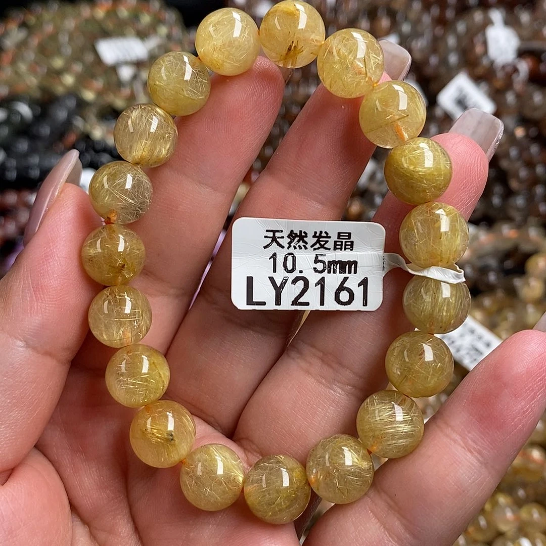 未镶嵌手链水晶水