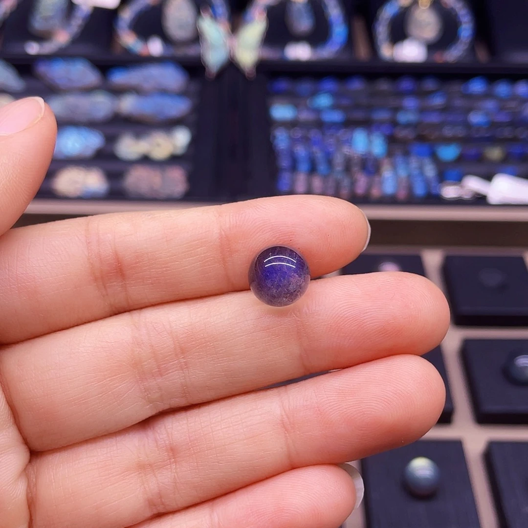 m***a长石裸石9.6左右裸石