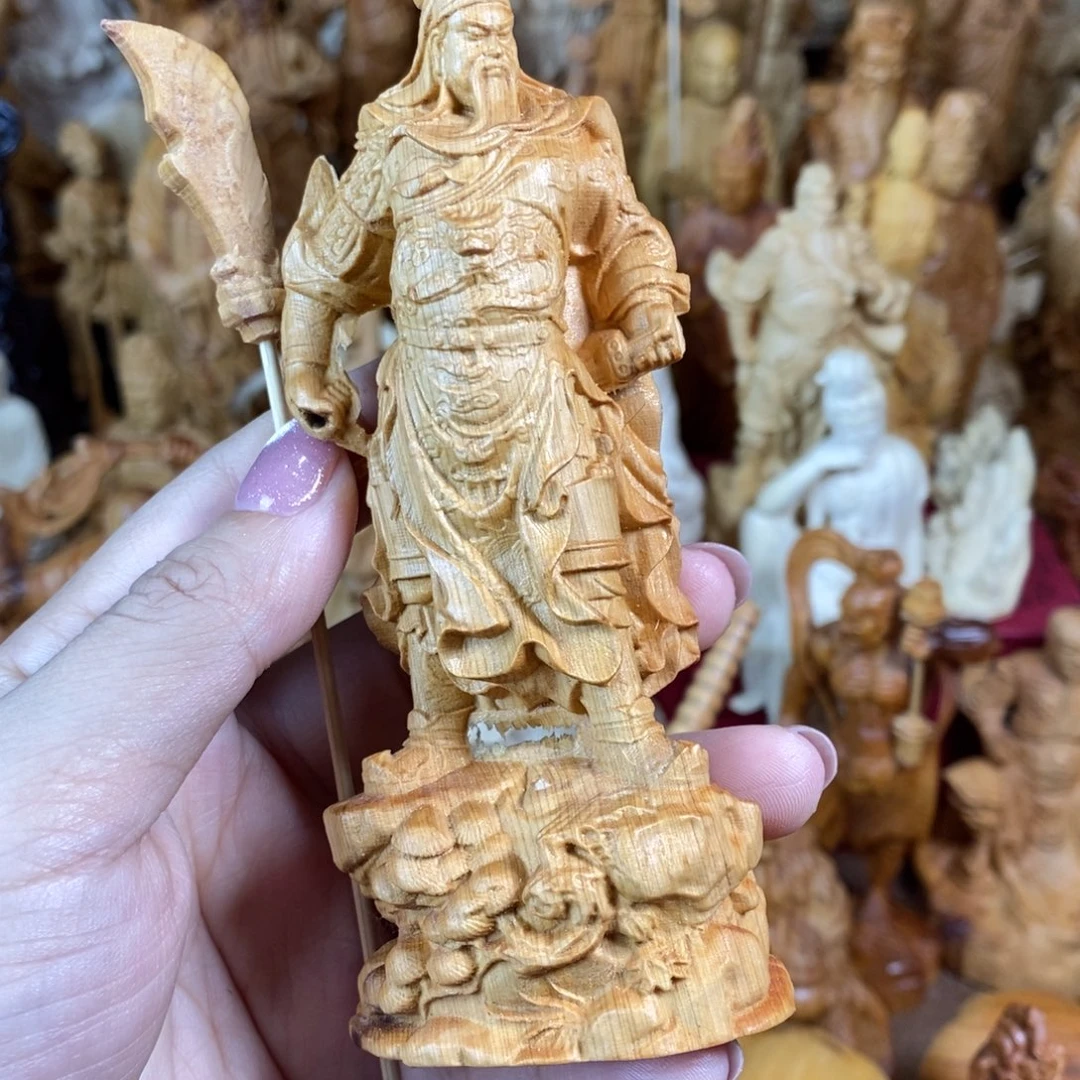木微瑕崖柏等，12披风关公