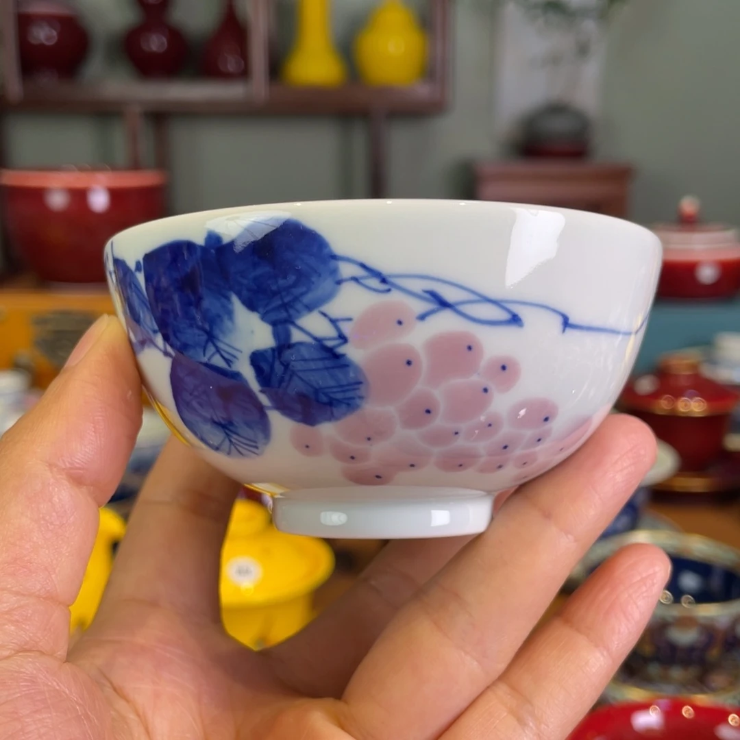 清欢雅玩原矿郎红
