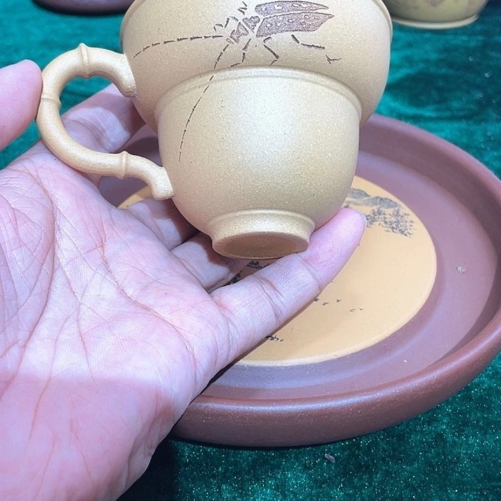 茶杯紫砂福利放漏