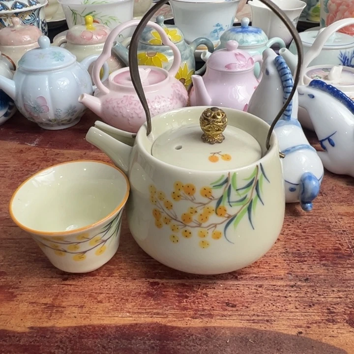 库存茶具部分瑕疵介意勿拍