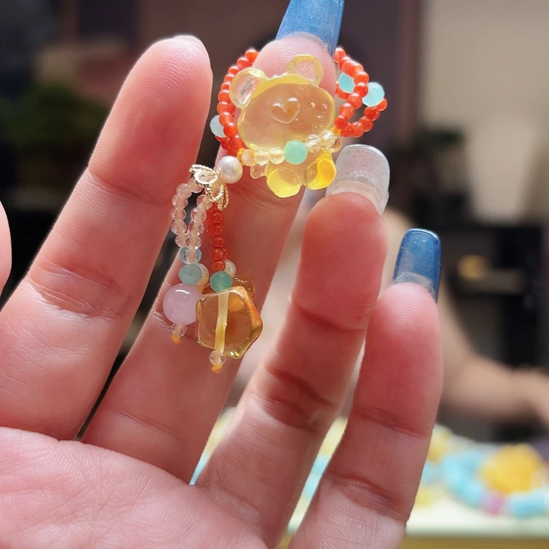 琥珀未镶嵌手镯琥珀