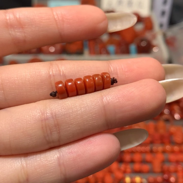 【闪购商品】未镶嵌隔片6+南红玛瑙
