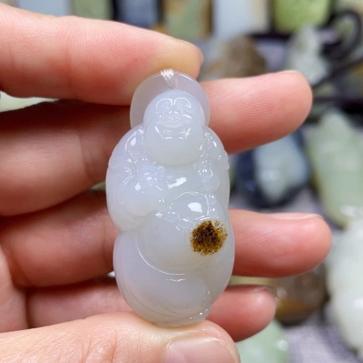 未镶嵌和田玉挂件