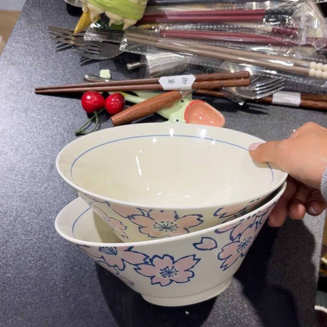 瓷两个面碗两个两个