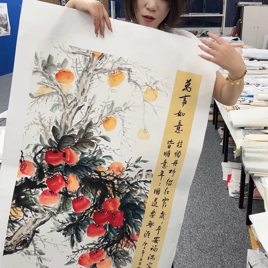 国画纯手绘字画作品欣赏
