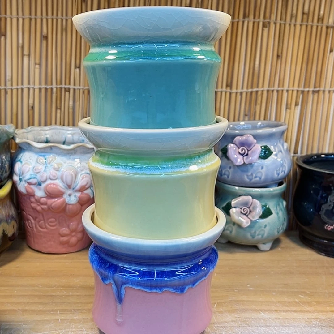 【闪购商品】红陶花盆