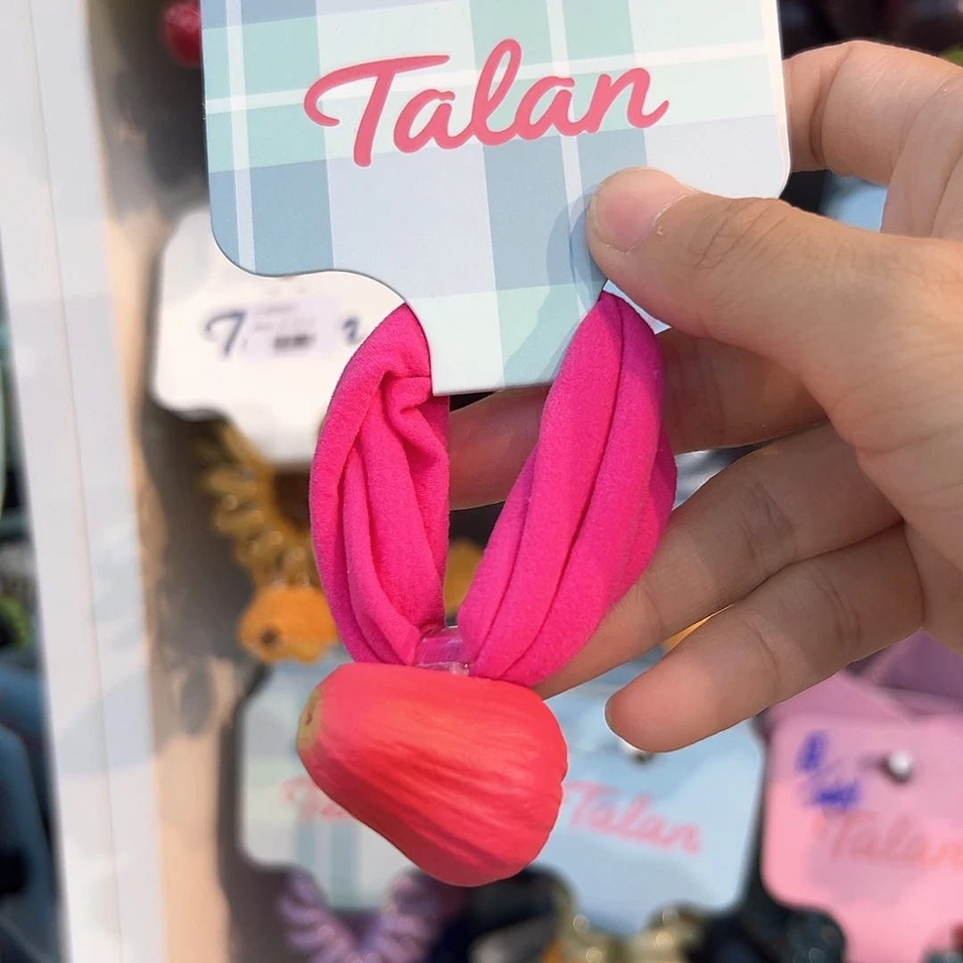 布艺铁合金发饰一个