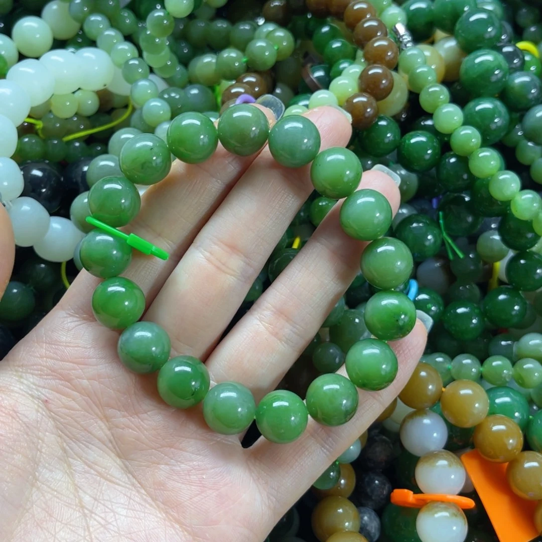 手链未镶嵌和田玉