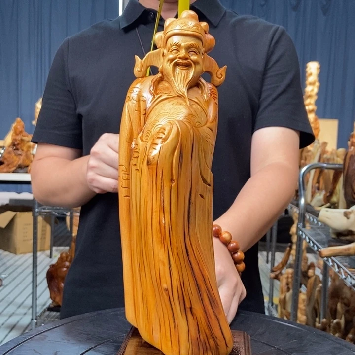 柏木（崖柏）随型摆件