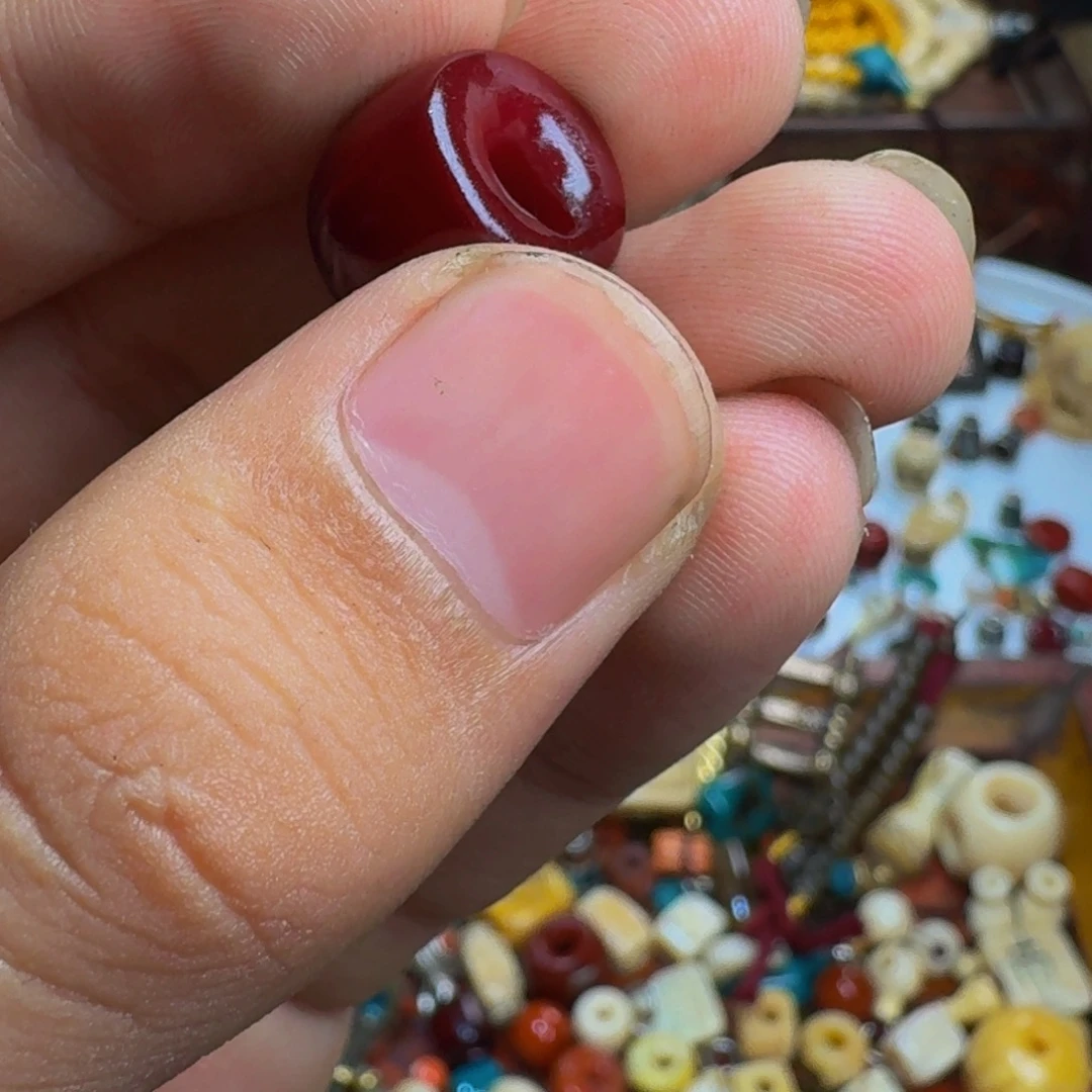 G***.颈饰琉璃藏传琉璃小元素