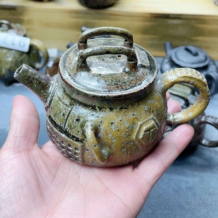 赵****神柴烧柴烧茶器福利