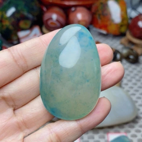 未镶嵌玛瑙/玉髓珠宝奇石拿****下打孔不退不换