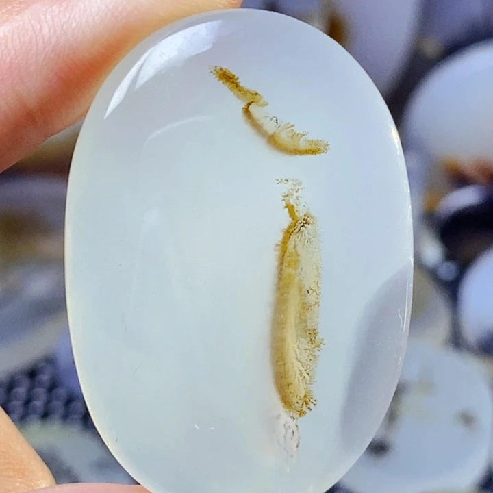 玛瑙/玉髓未镶嵌珠宝半成品