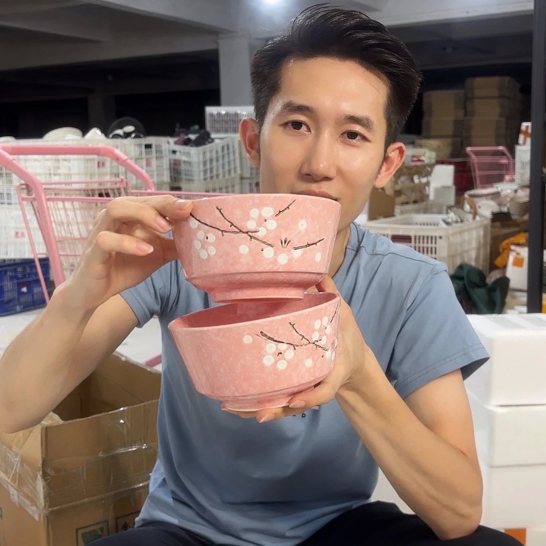 瓷微瑕陶瓷餐具釉下彩
