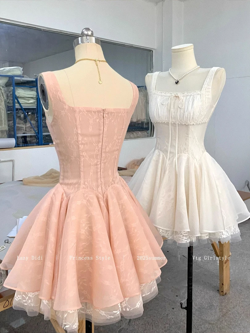 与纱共舞/五层裙摆蕾丝公主裙