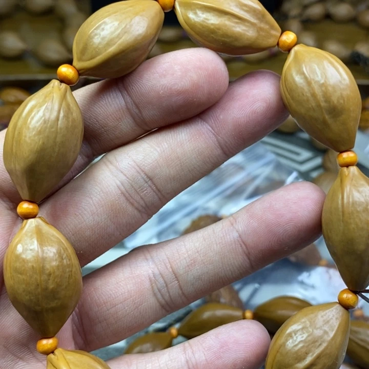 橄榄核手串/手链橄榄核雕工艺手串