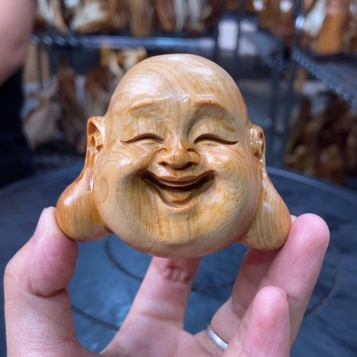 柏木（崖柏）手把件