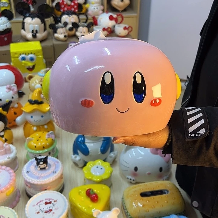 摆件陶瓷等行业的产品出口