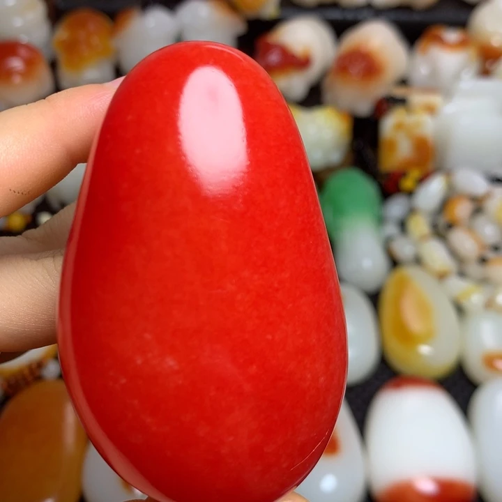 新疆戈壁石五彩石