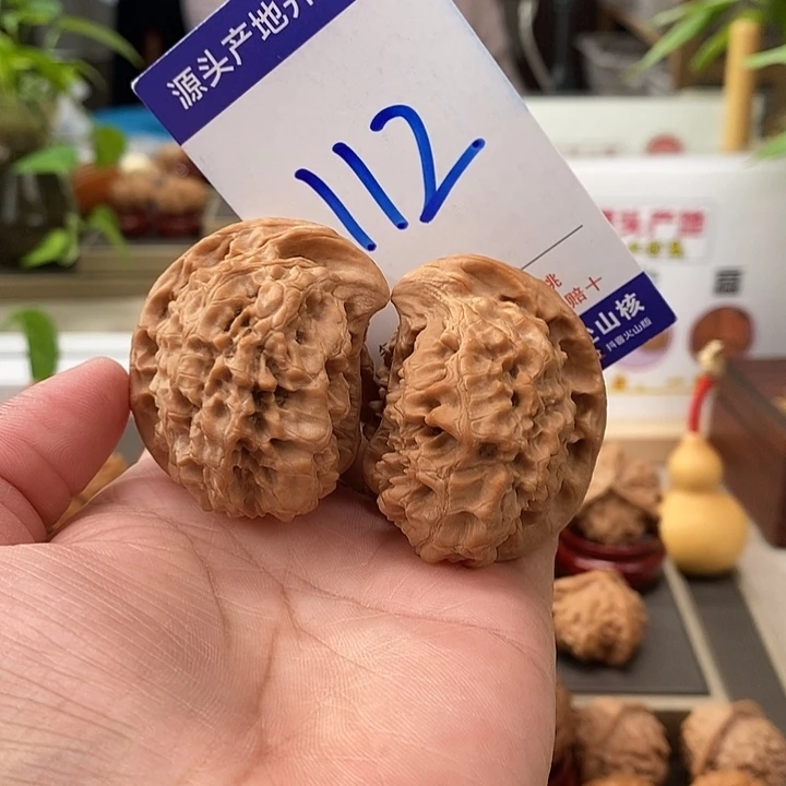 把件文玩核桃72官帽座山雕112号