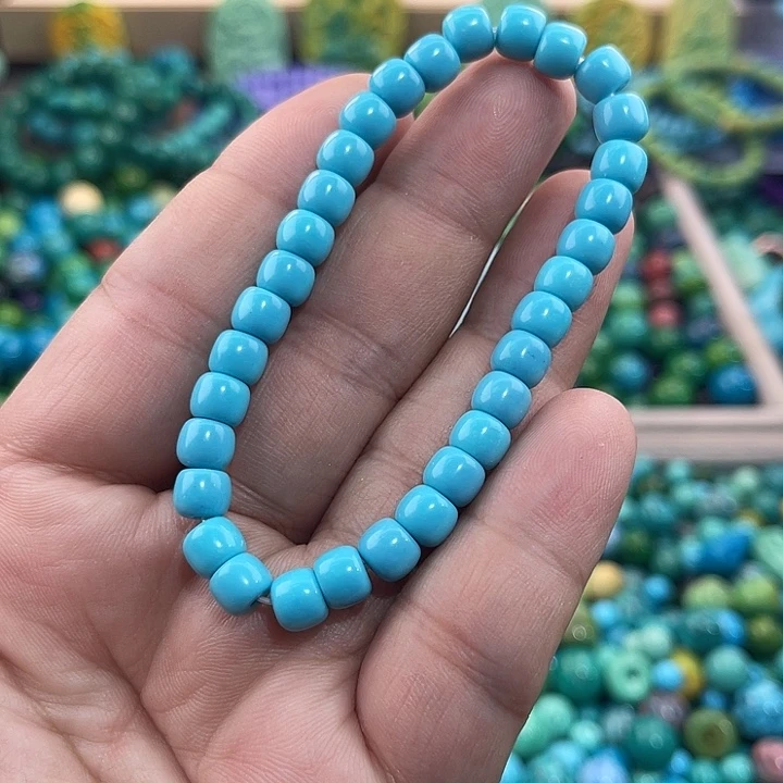 菱锰矿未镶嵌珠宝半成品